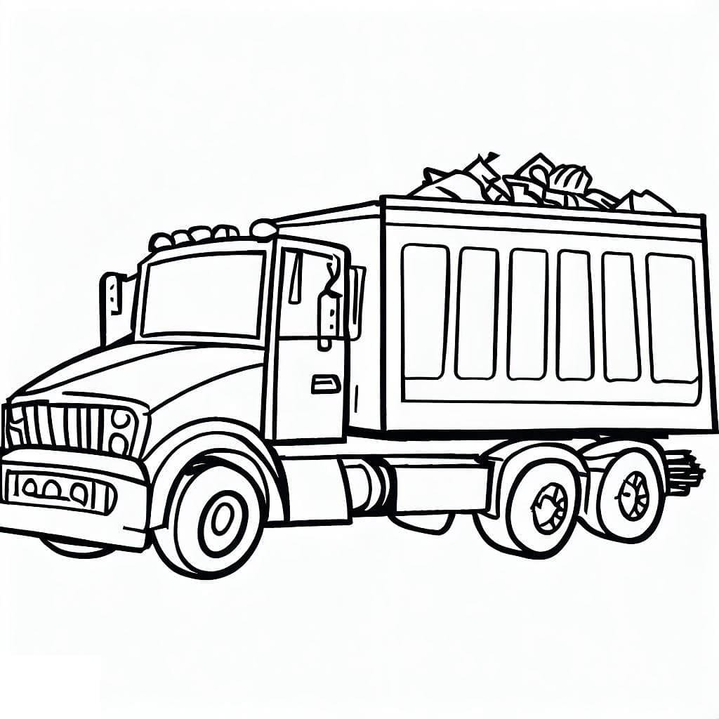 Truk Sampah Gratis