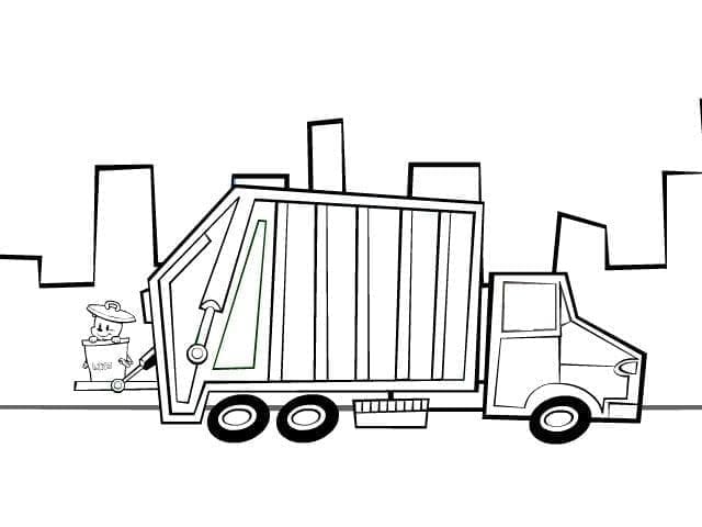 Truk Sampah - Lembar 1
