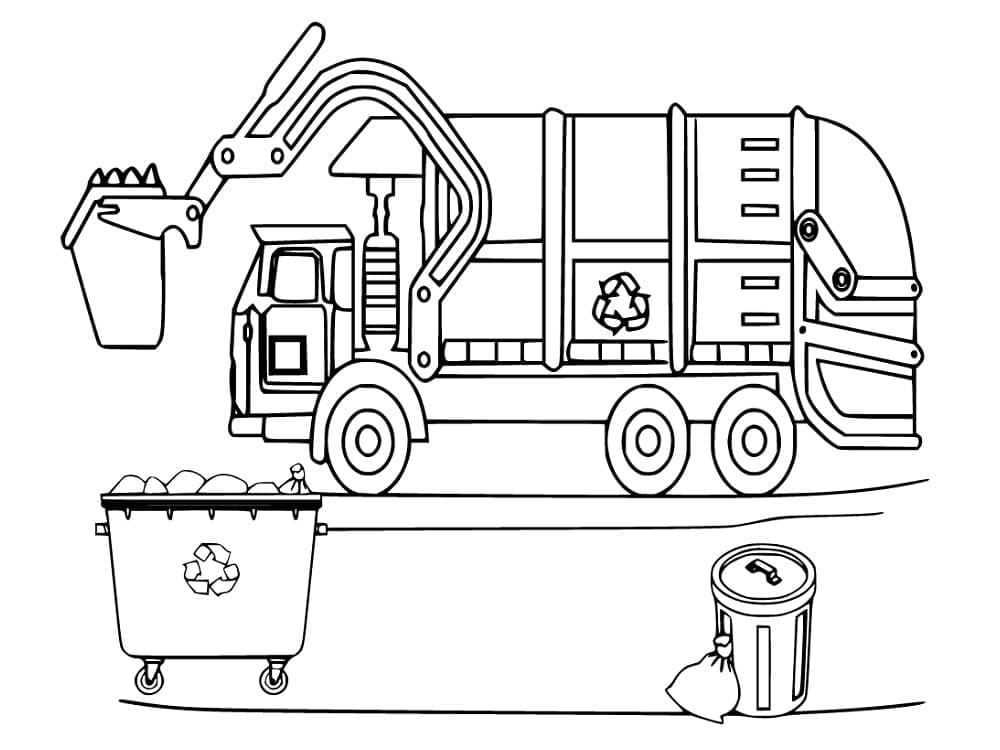 Truk Sampah - Lembar 2