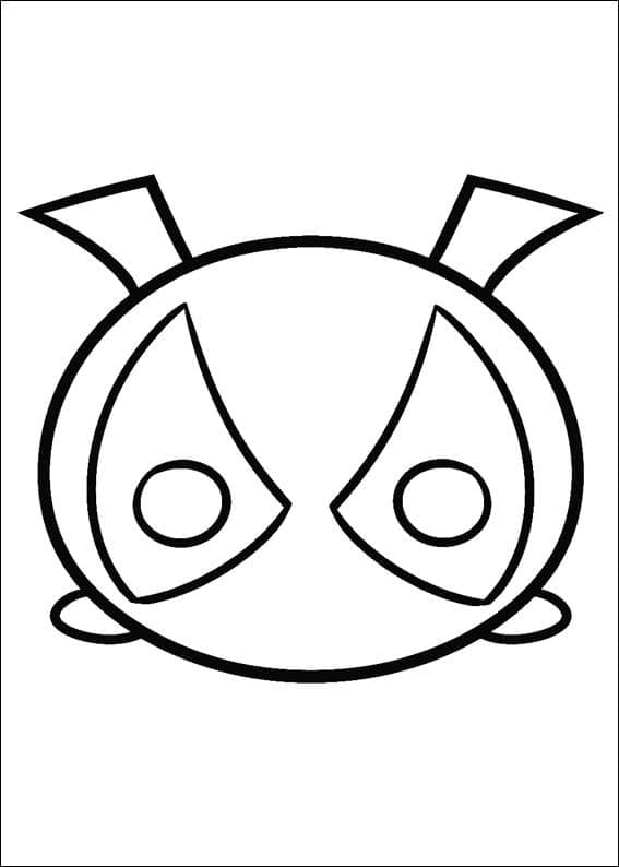 Tsum Tsum Deadpool