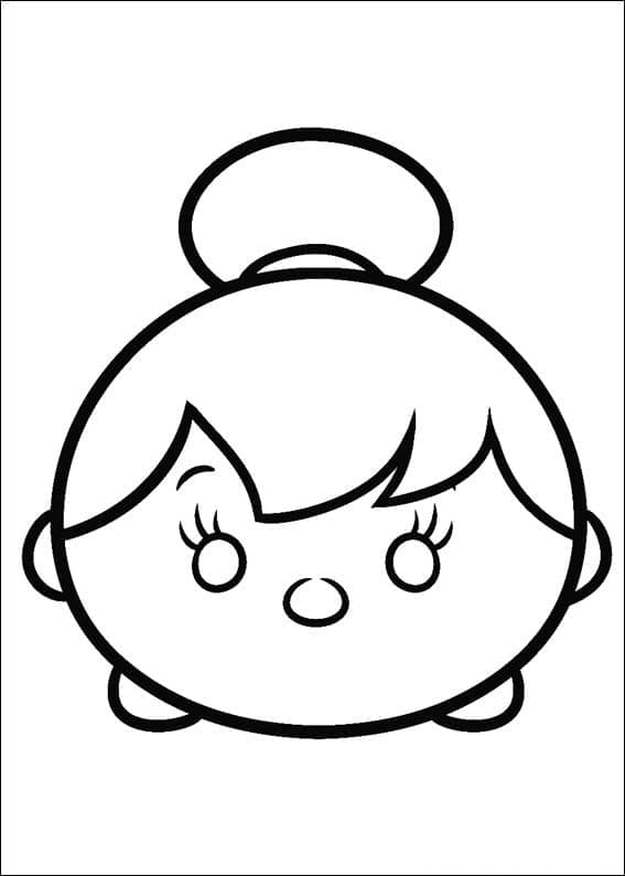 Tsum Tsum gratis yang dapat dicetak