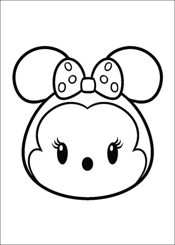 Tsum Tsum Minnie
