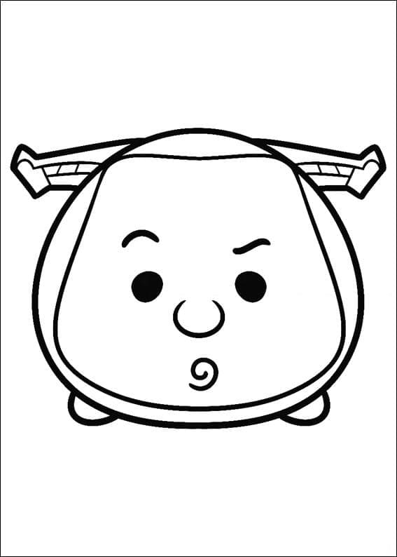 Tsum Tsum pesawat