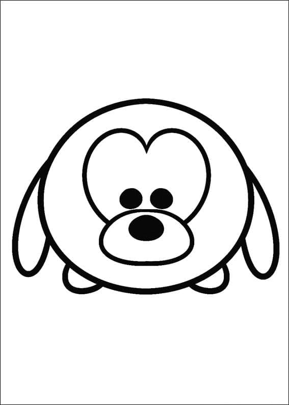 Tsum Tsum Pluto
