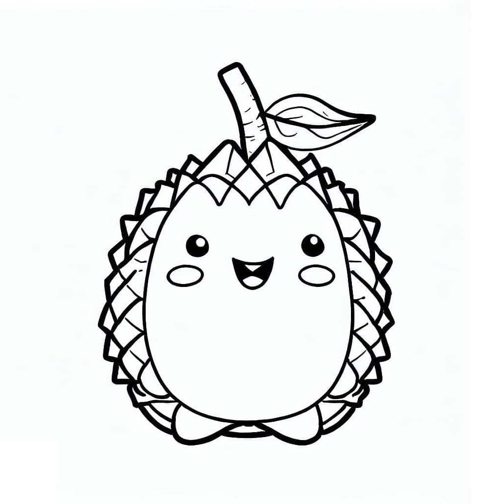 Unduh durian lucu gratis