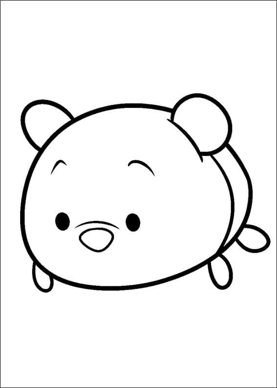 Winnie the Pooh Tsum Tsum