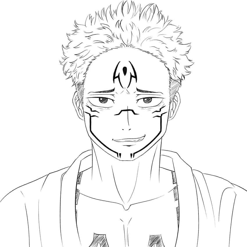 Sukuna Jujutsu Kaisen