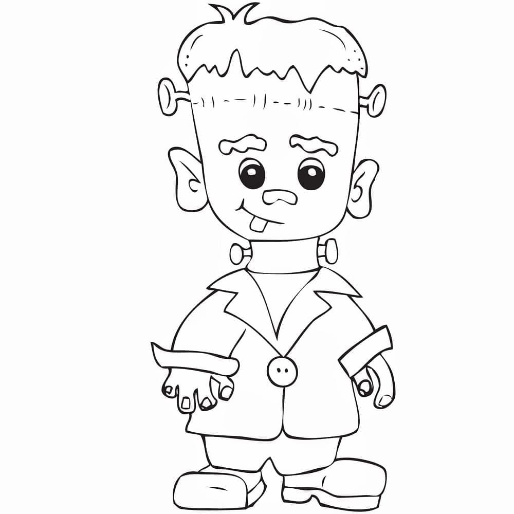 Anak Frankenstein yang Lucu