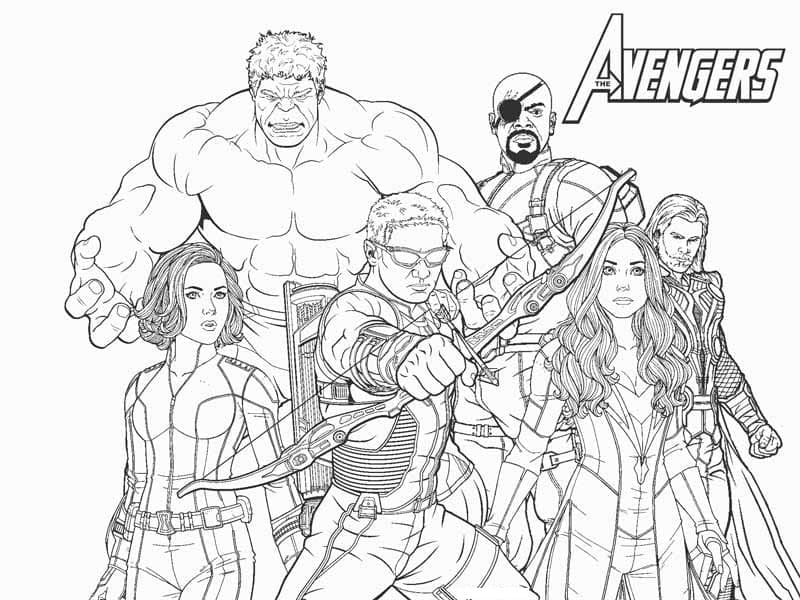 Anggota Avengers
