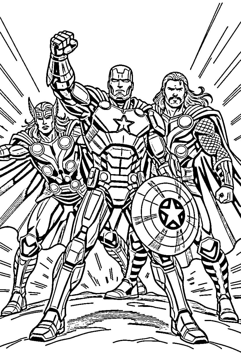 Avengers Bertekad