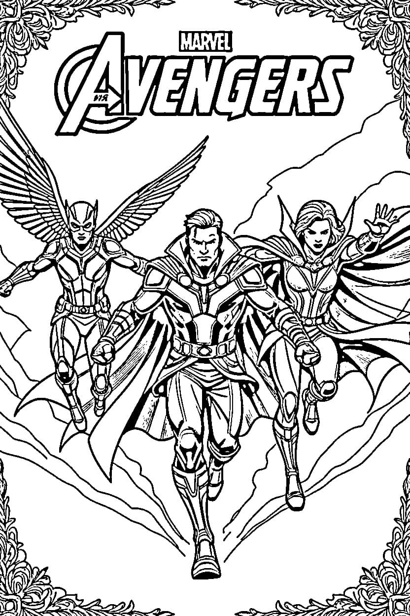Avengers di langit