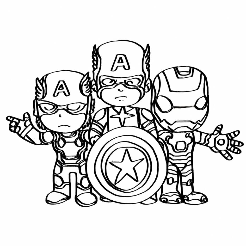 Avengers Kecil