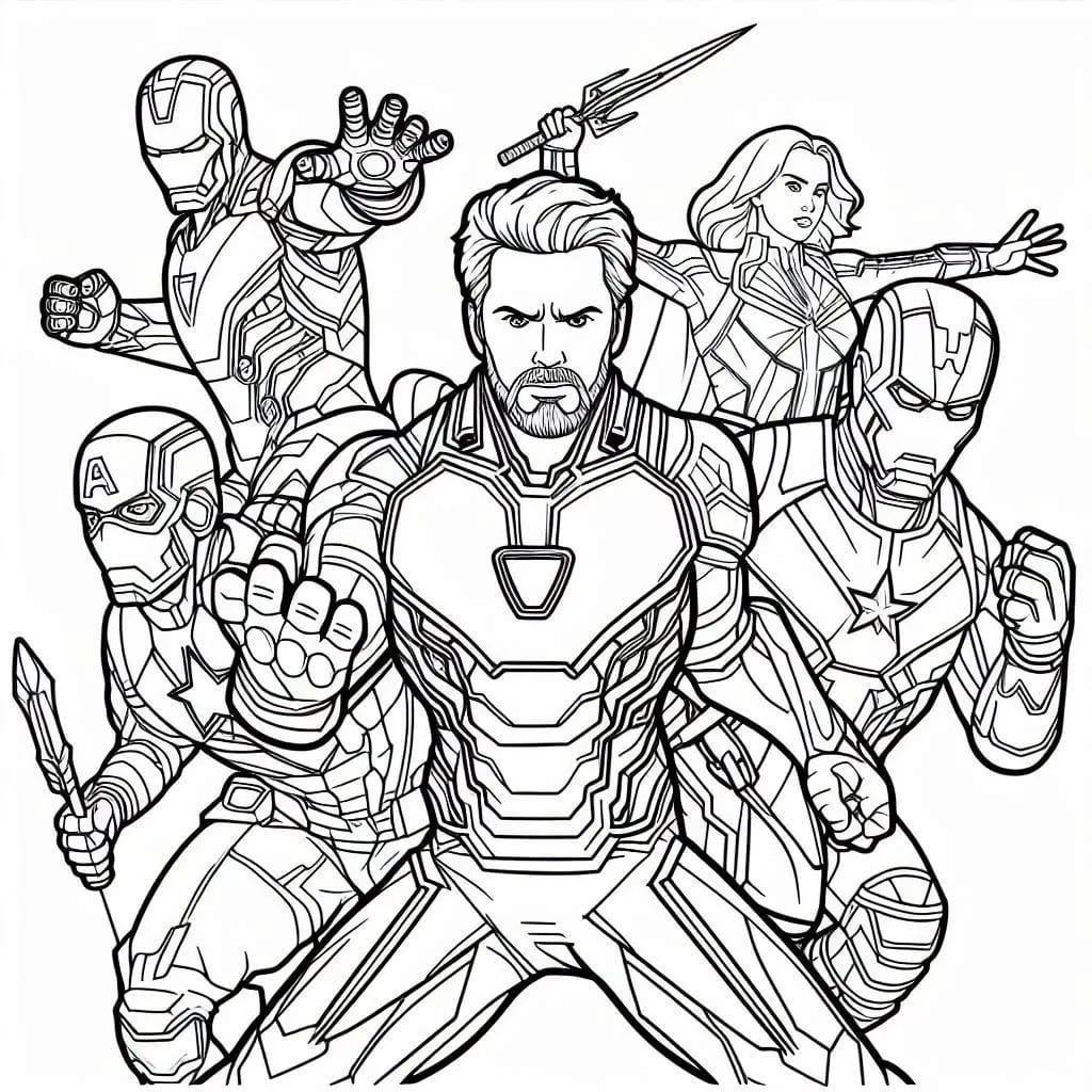 Avengers kuat
