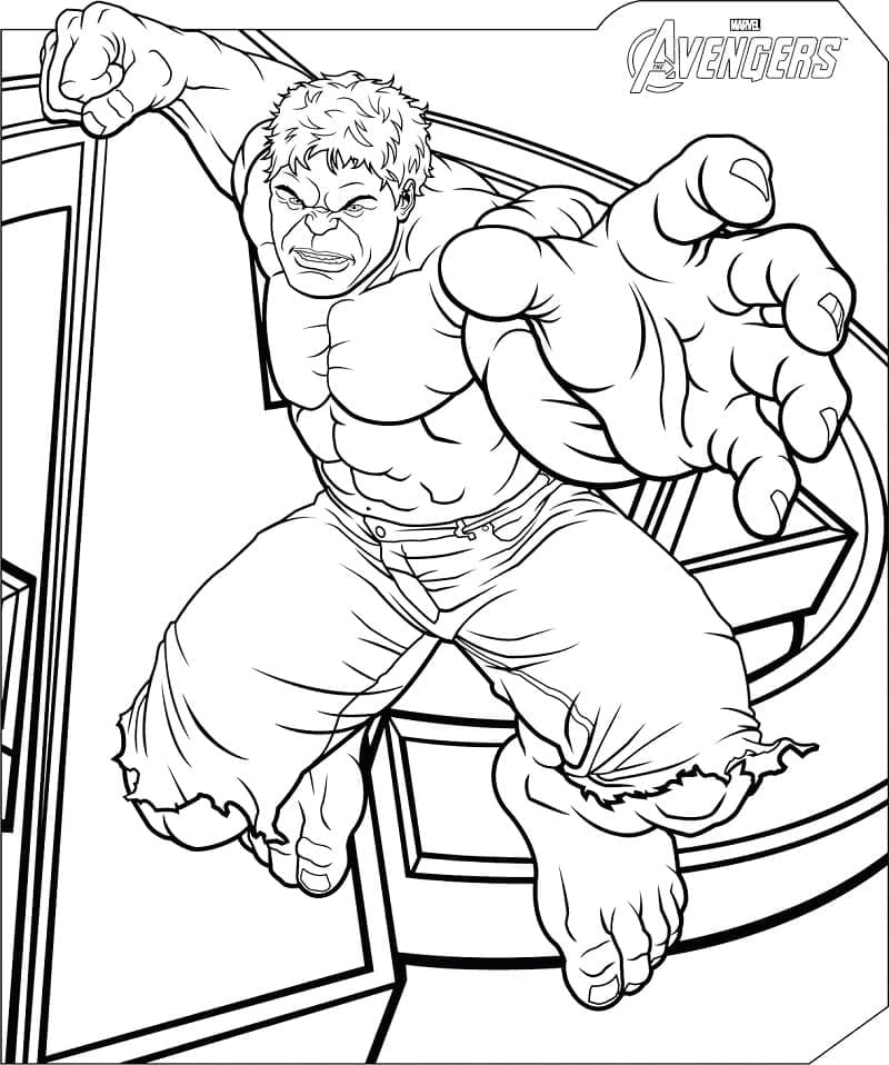Avengers Marvel Hulk