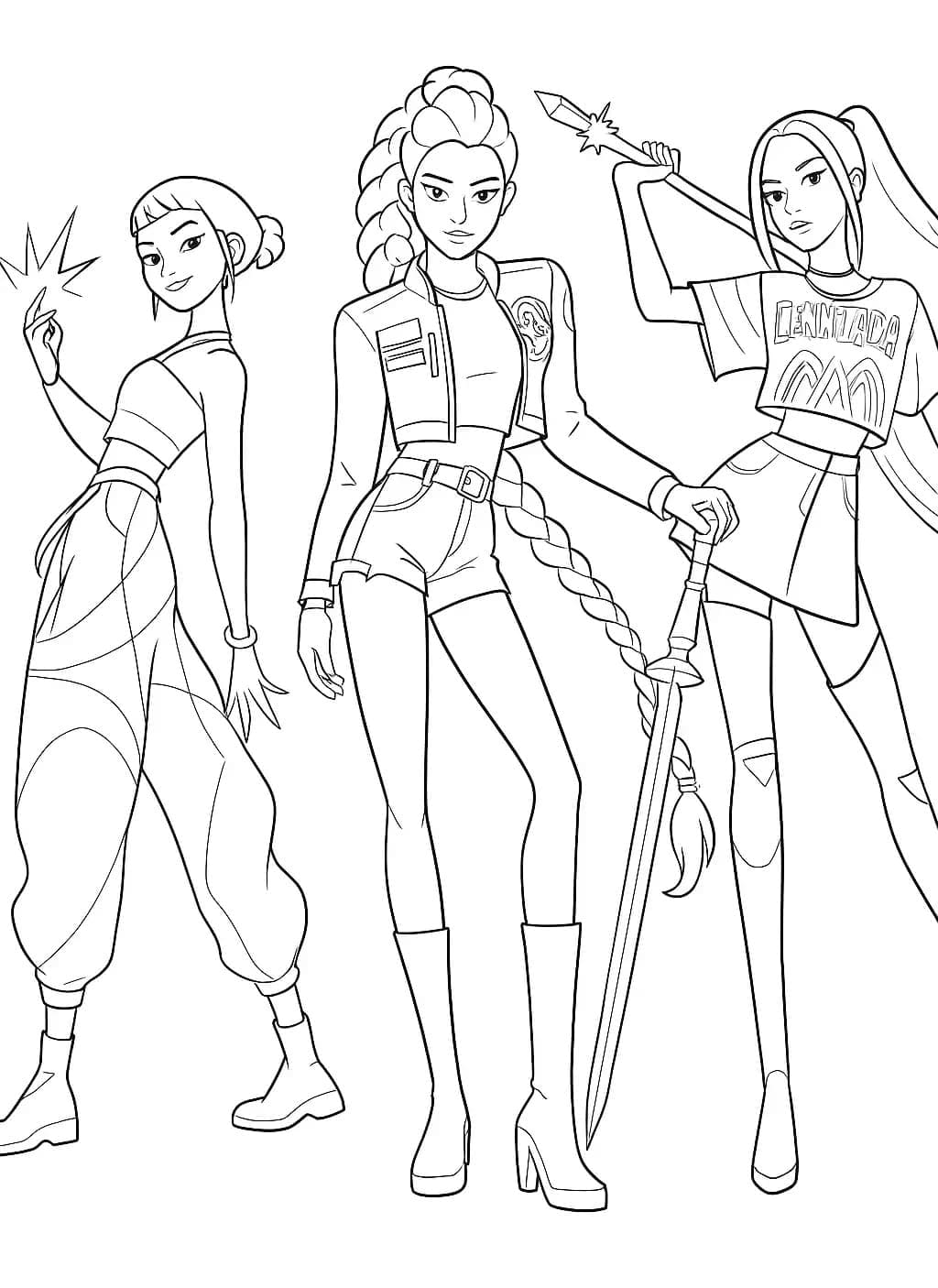 Baik Kpop Demon Hunters