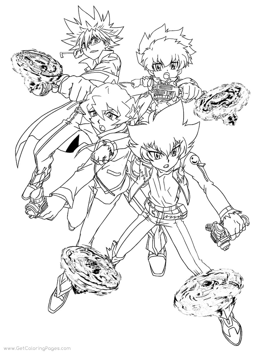 Beyblade Gratis
