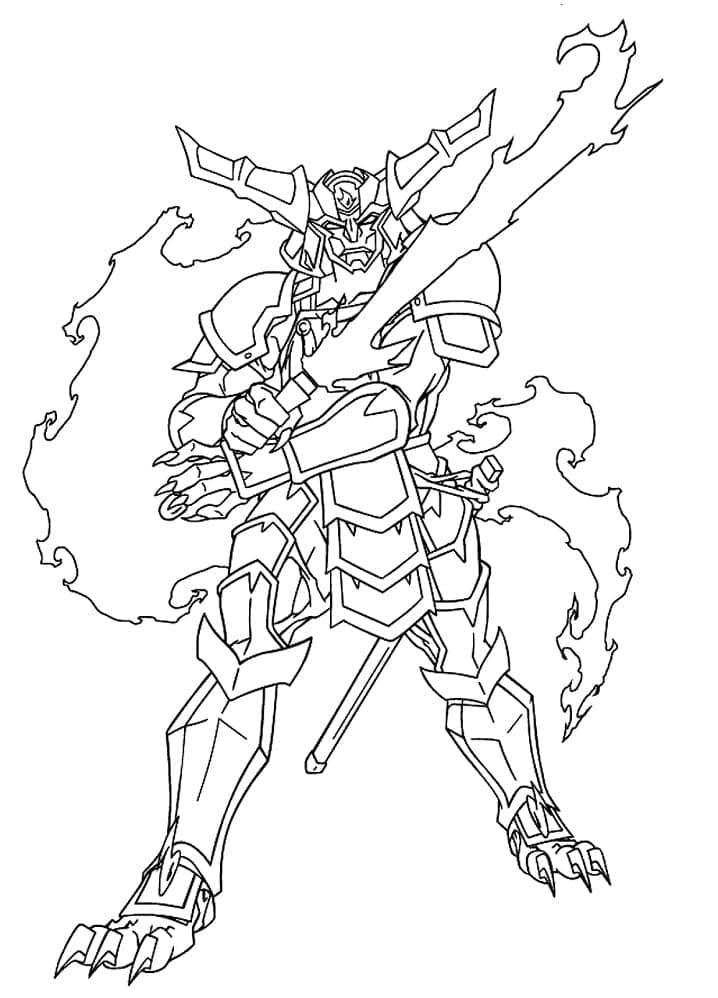 Beyblade Ifrit