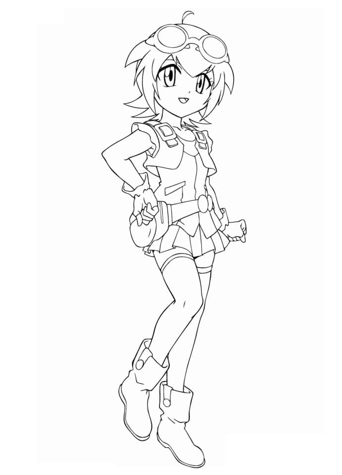 Beyblade Mariah