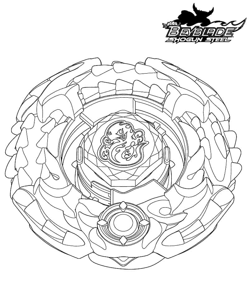 Beyblade Ninja Salamander