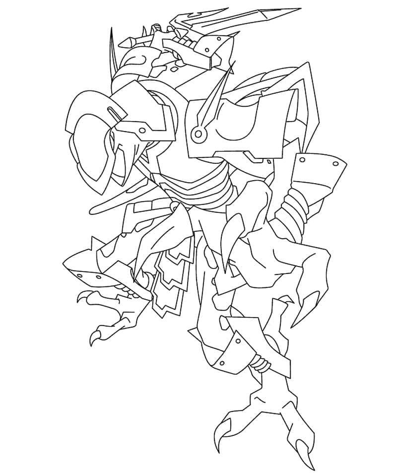 Beyblade Salamander