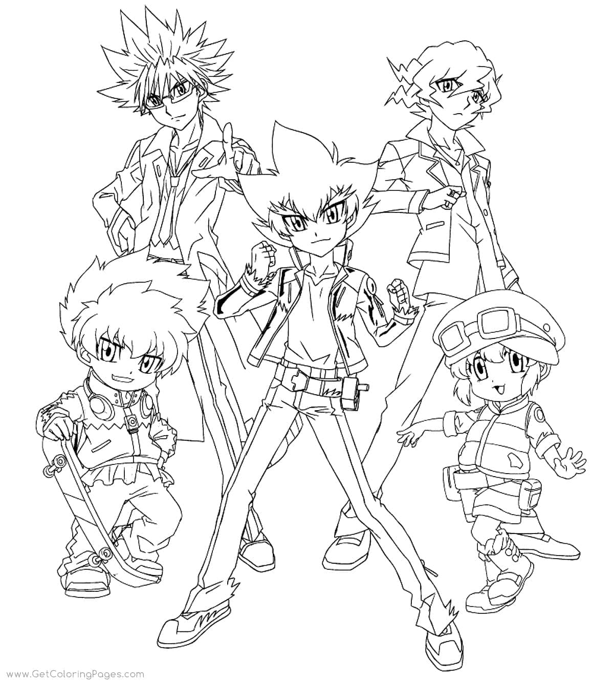 Beyblade Shogun Steel