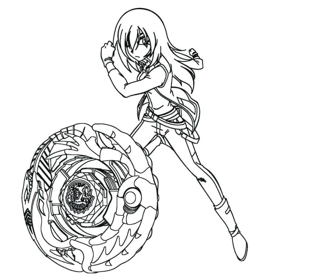 Beyblade yang Dapat Dicetak