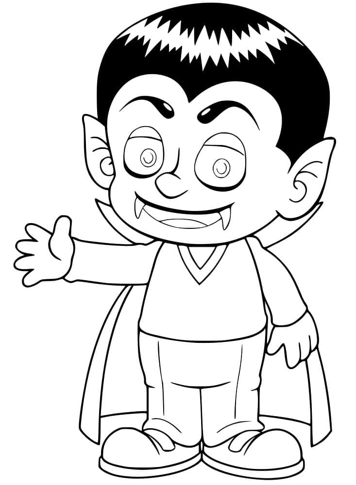 Bocah Vampir Kecil