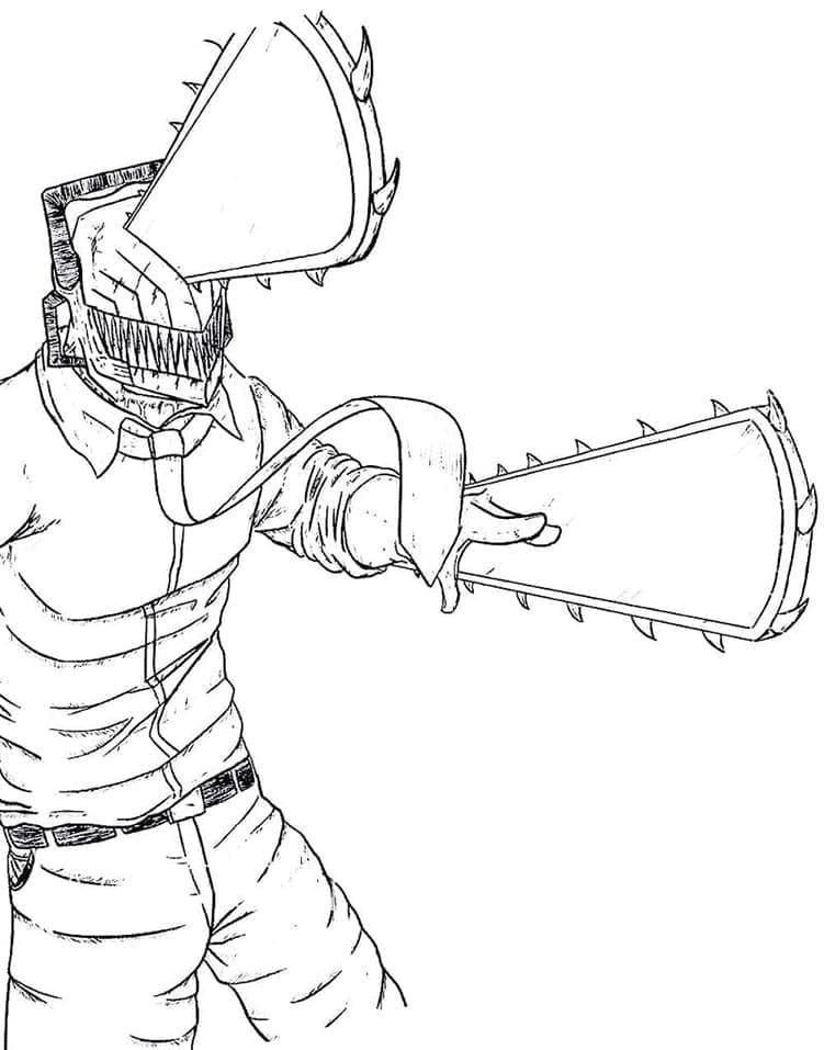 Chainsaw Man Dapat Dicetak