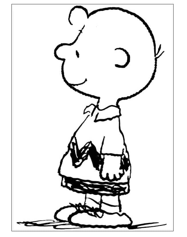 Charlie Brown yang periang