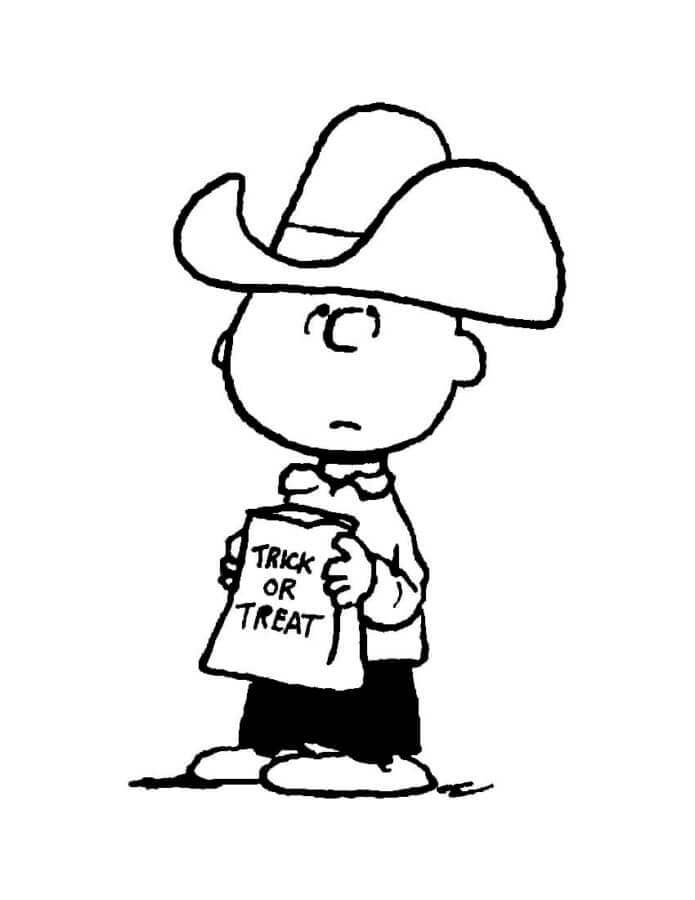 Charlie Mengenakan Topi