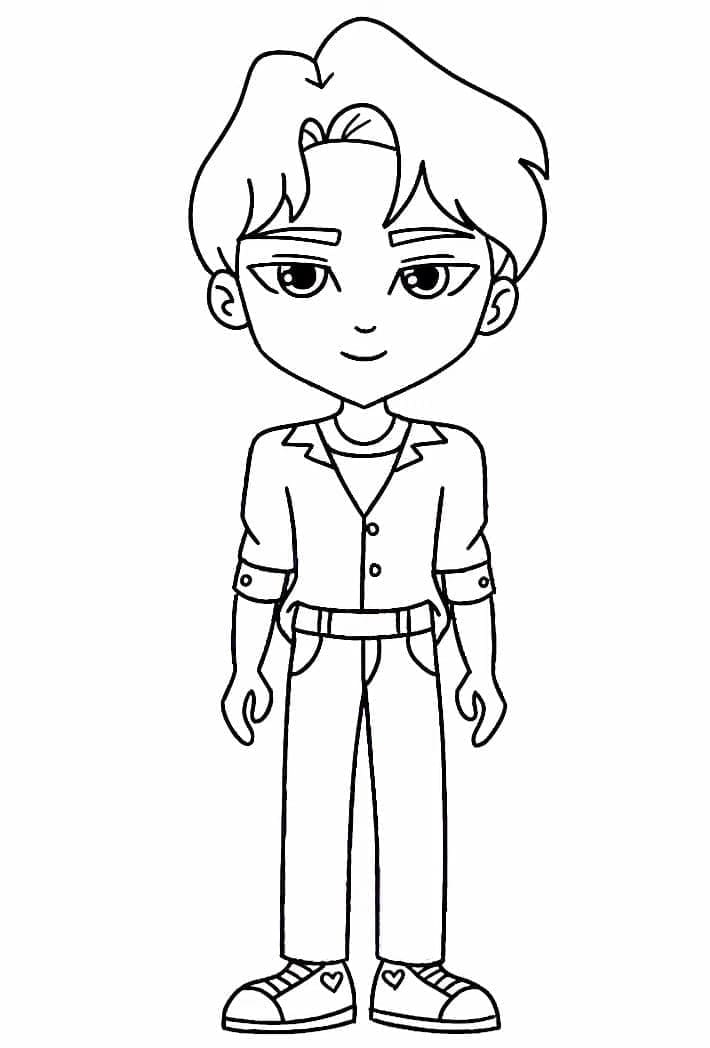 Chibi Jinu Kpop Demon Hunters