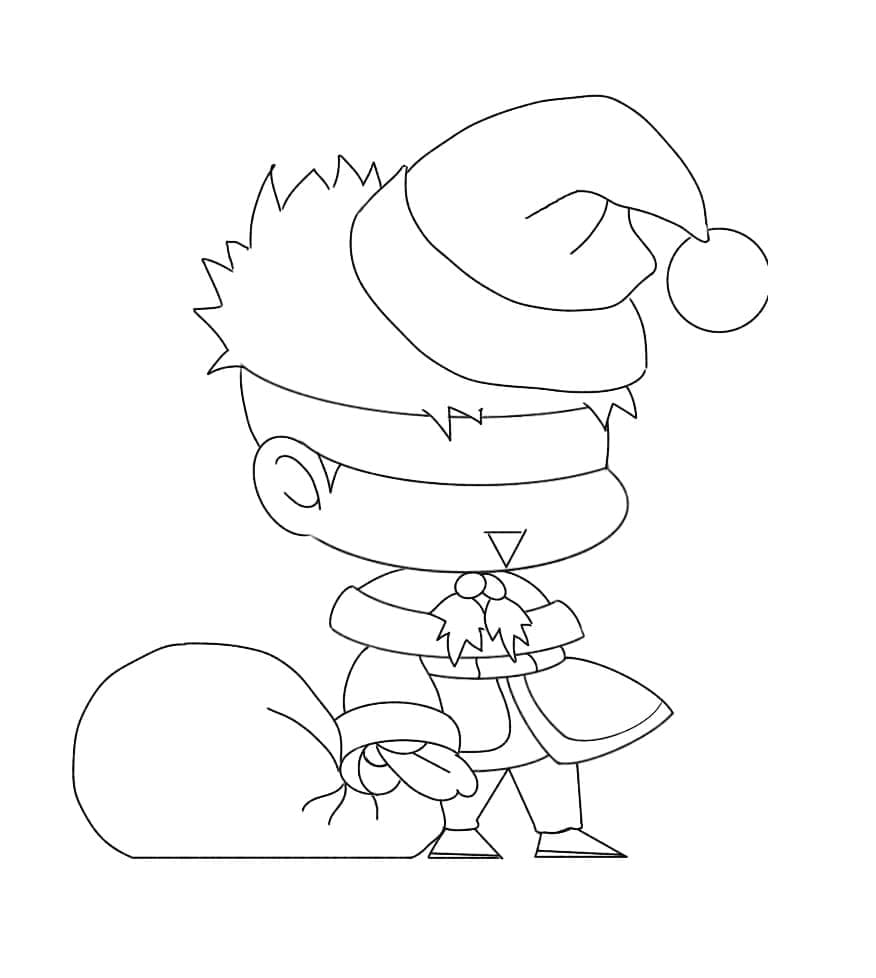 Chibi Satoru Gojo gratis
