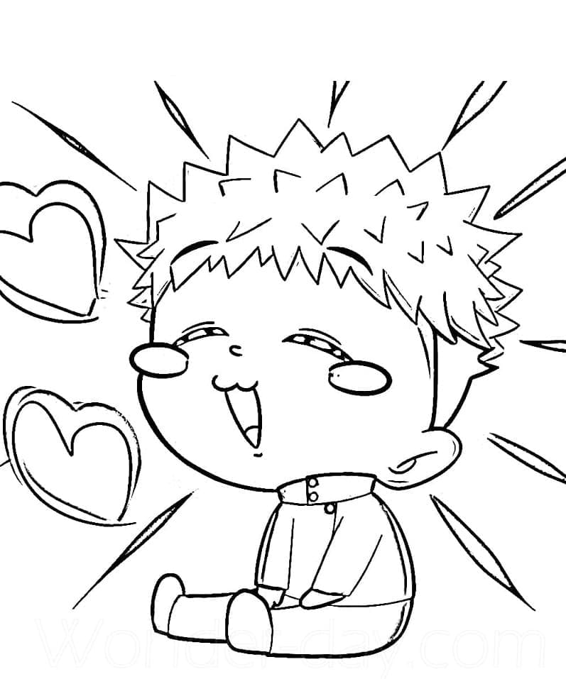 Chibi Yuji Itadori