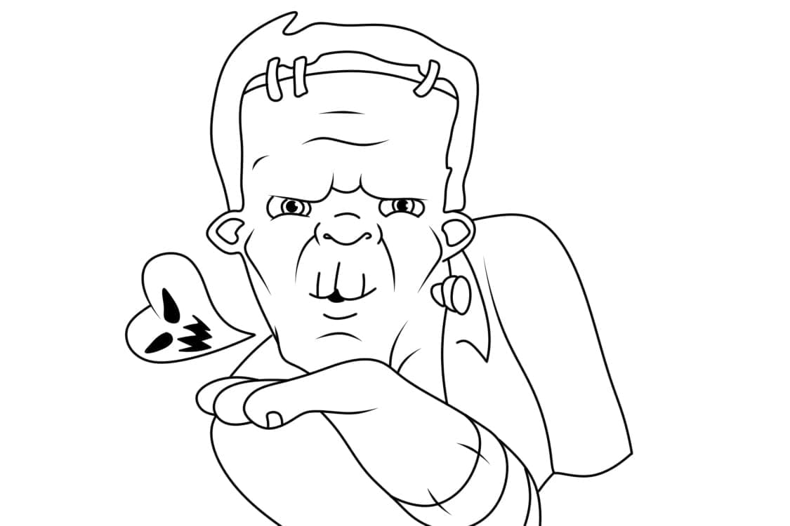 Cinta Frankenstein