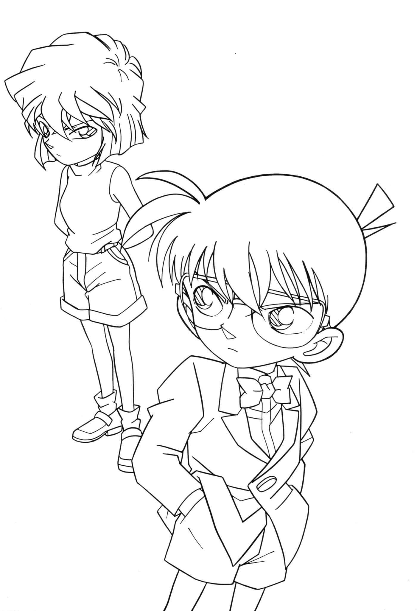 Conan dan Ai Haibara