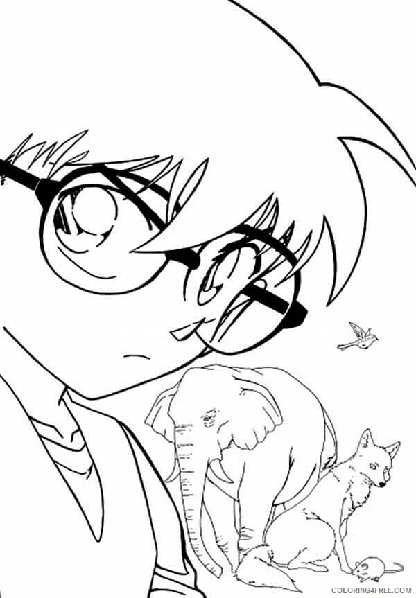 Conan dan hewan