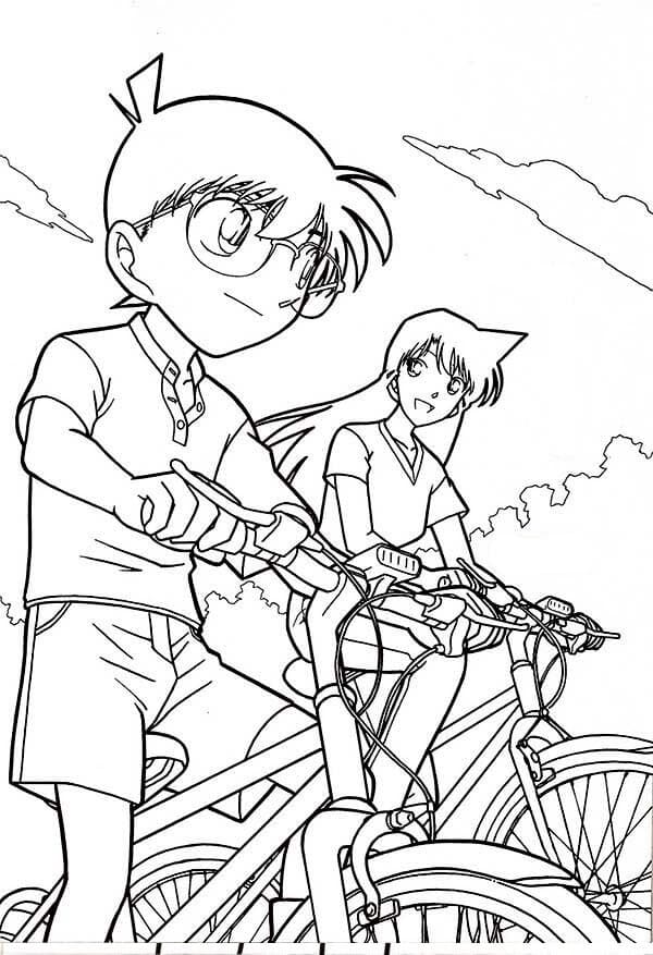 Conan dan Lari Sepeda
