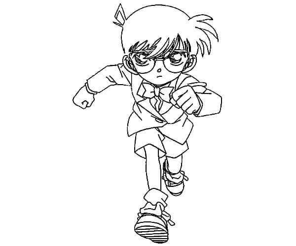 Conan lari