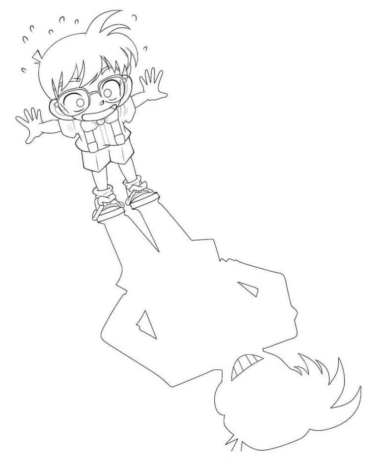 Conan Lucu