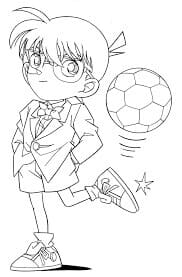 Conan Menembak Bola