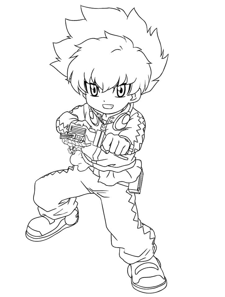 Delapan Unabara dari Beyblade