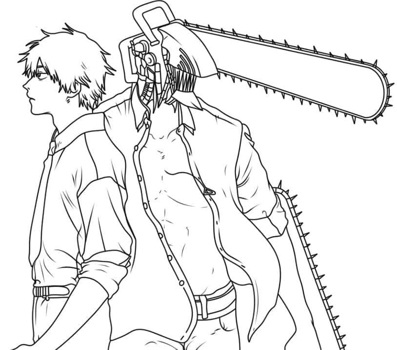 Denji Chainsaw Man