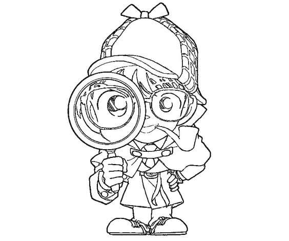 Detektif Conan lucu