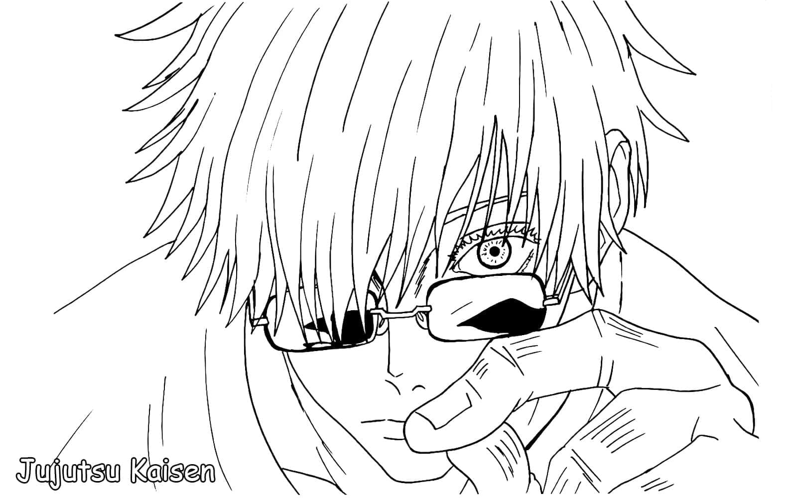 Dingin Satoru Gojo gratis