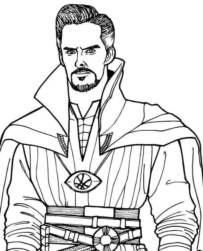 Doctor Strange cantik