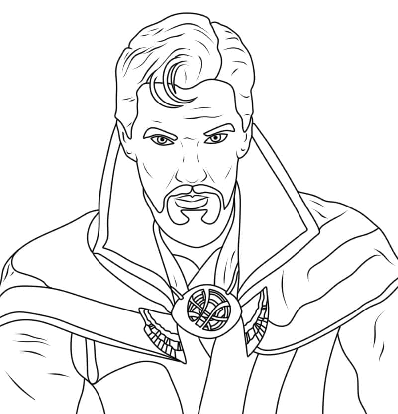 Doctor Strange dalam film Marvel
