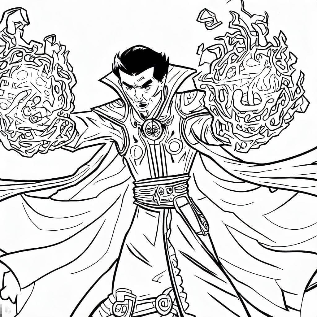 Doctor Strange dan Kekuatan Sihir