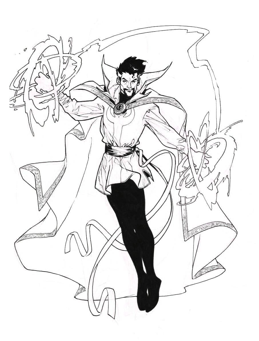 Doctor Strange dan sihirnya