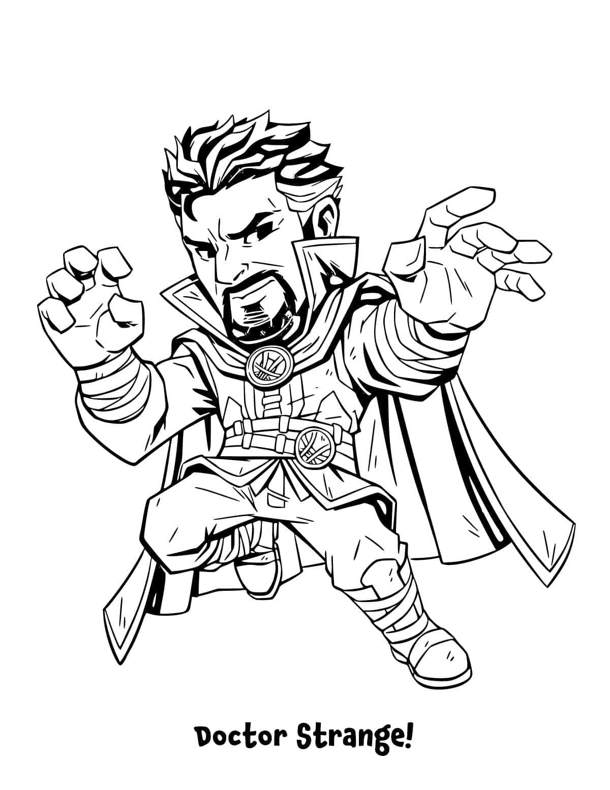 Doctor Strange Dapat Dicetak untuk Anak
