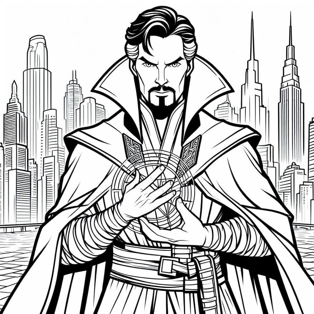 Doctor Strange di Kota